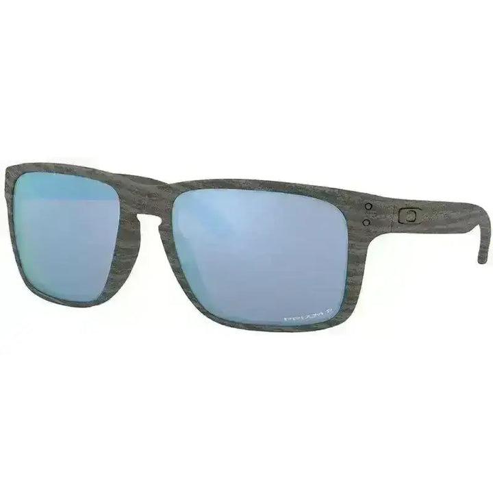 OAKLEY HOLBROOK XL SUNGLASSES Woodgrain / PrizmDeepWaterPolar 