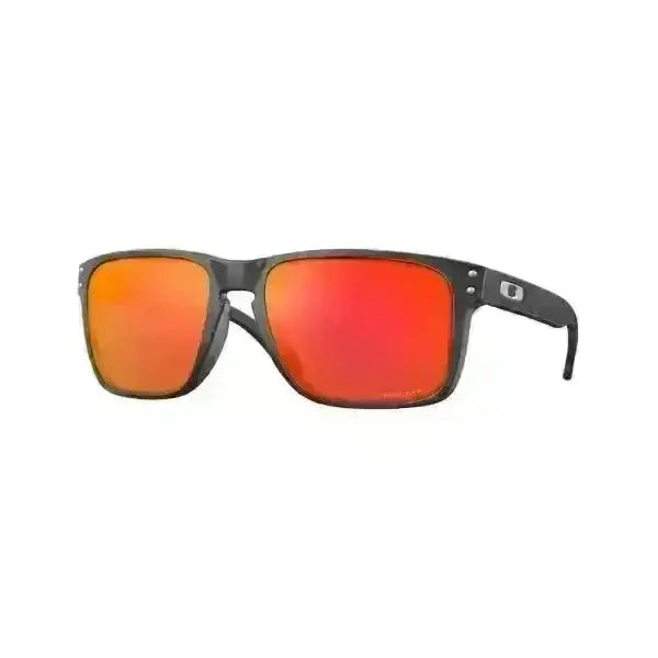 Oakley Holbrook XL Sunglasses Matte Black Camoflauge / Prizm Ruby 