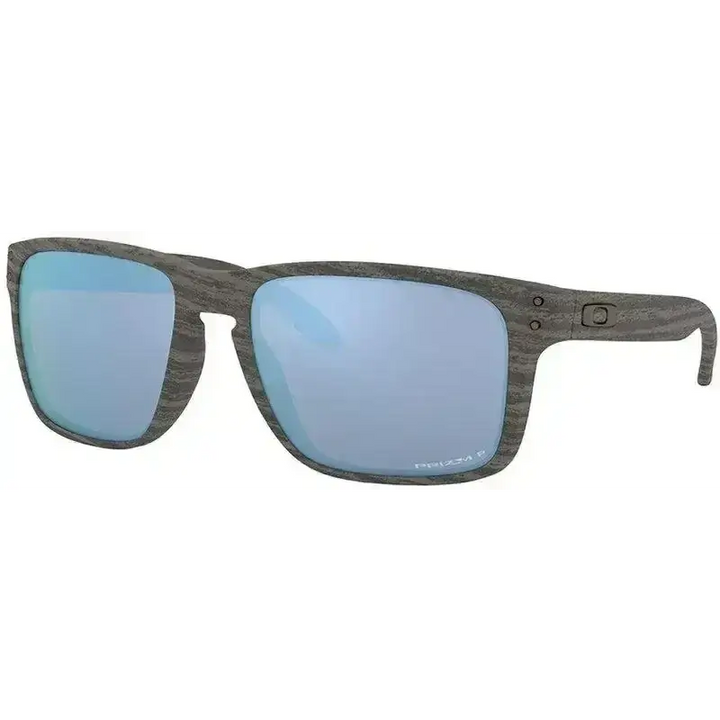 OAKLEY HOLBROOK XL SUNGLASSES Woodgrain / PrizmDeepWaterPolar 