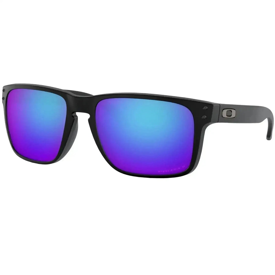 OAKLEY HOLBROOK XL SUNGLASSES Matte Black / Prizm Sapphirer Iridum Polar 