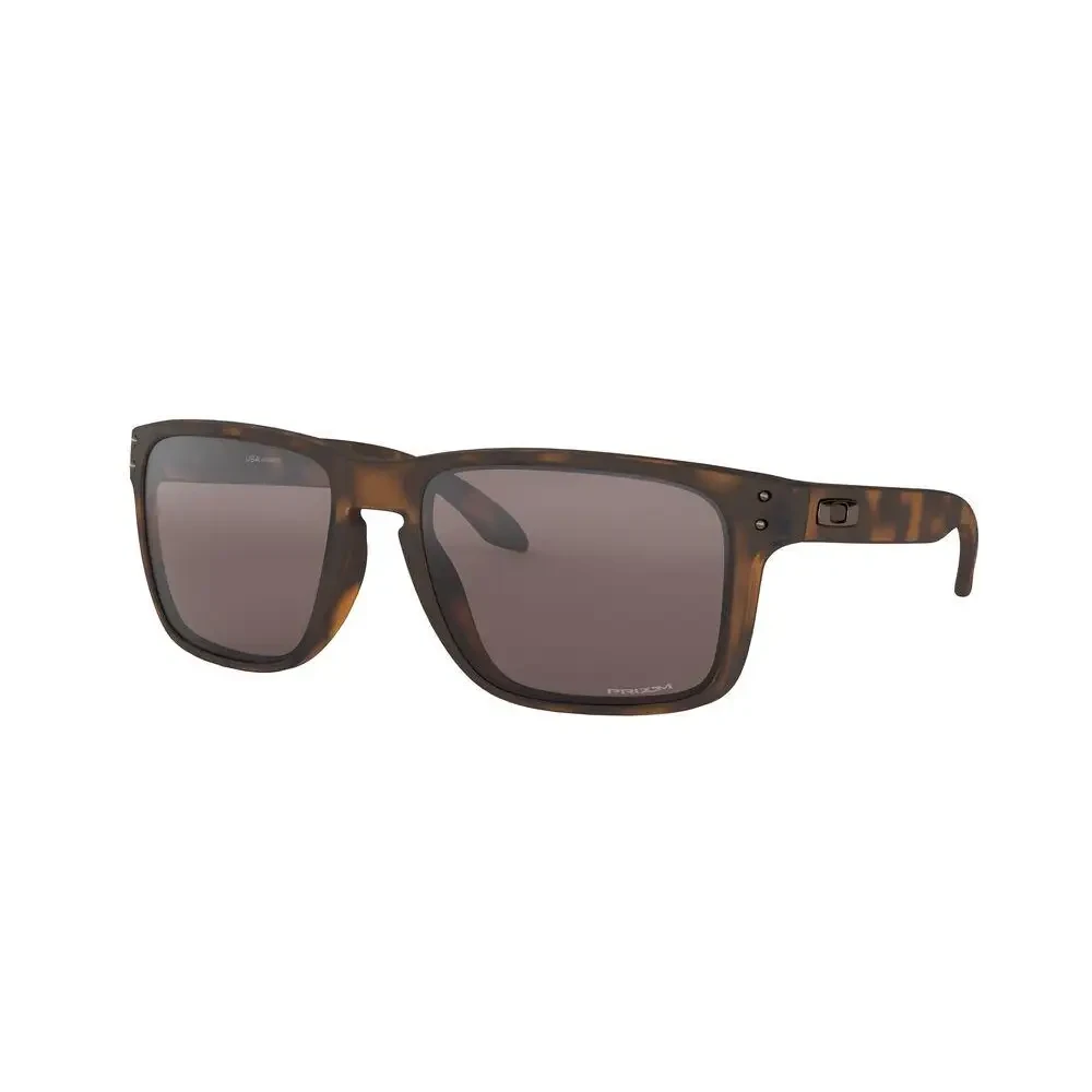OAKLEY HOLBROOK XL SUNGLASSES Matte BrownTortoise/ Prizm Black 