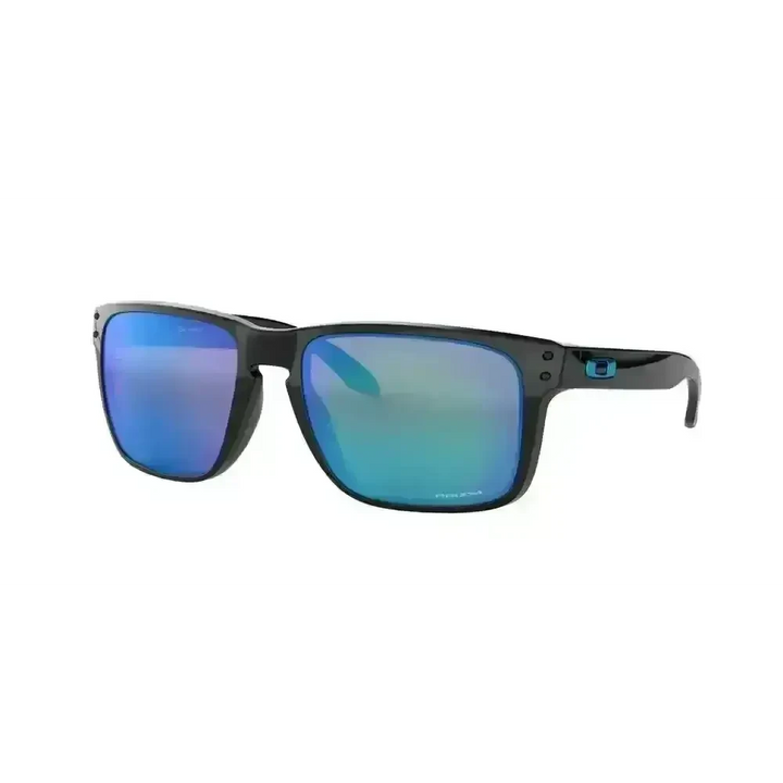 OAKLEY HOLBROOK XL SUNGLASSES Polished Black / Prizm Sapphire 