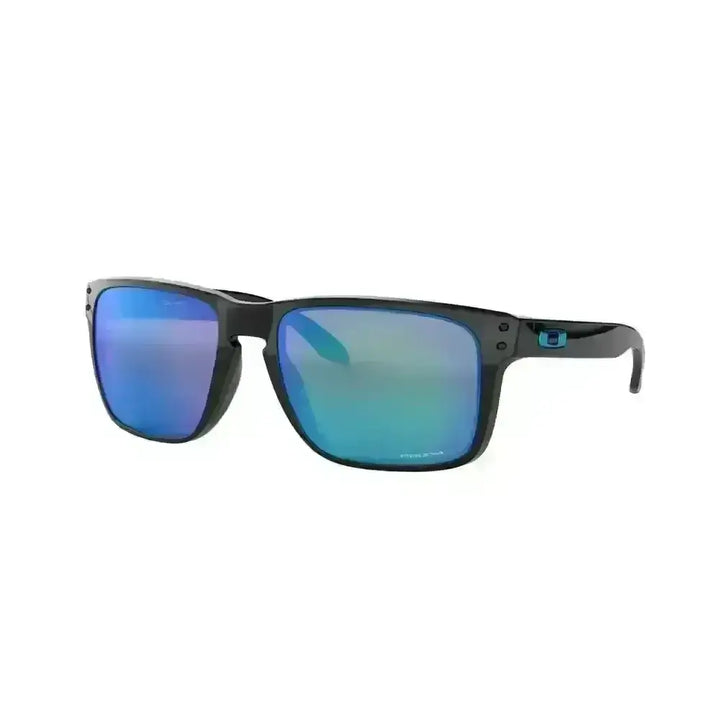 OAKLEY HOLBROOK XL SUNGLASSES Polished Black / Prizm Sapphire 