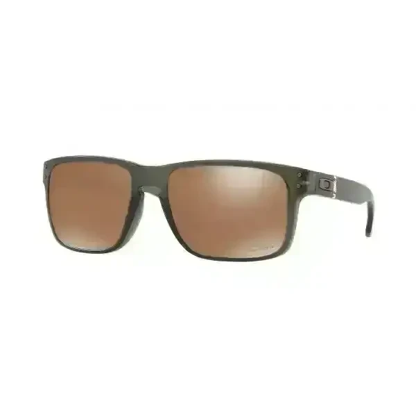 Oakley Holbrook Polarised Sunglasses Olive Ink / Prizm Tungsten Polar 