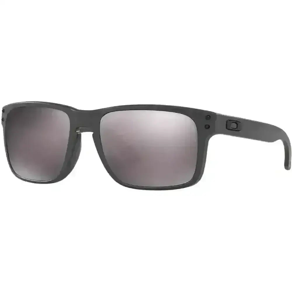 Oakley Holbrook Polarised Sunglasses Steel / Prizm Daily Polar 