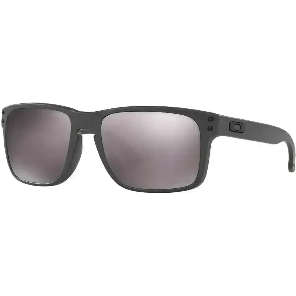 Oakley Holbrook Polarised Sunglasses Steel / Prizm Daily Polar 