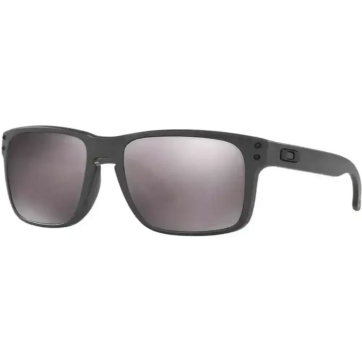 Oakley Holbrook Polarised Sunglasses Steel / Prizm Daily Polar 