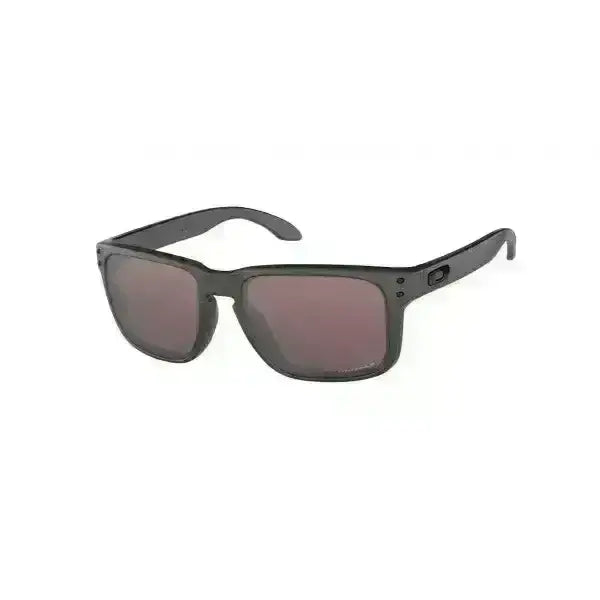 Oakley Holbrook Polarised Sunglasses Steel / Prizm Daily Polar 