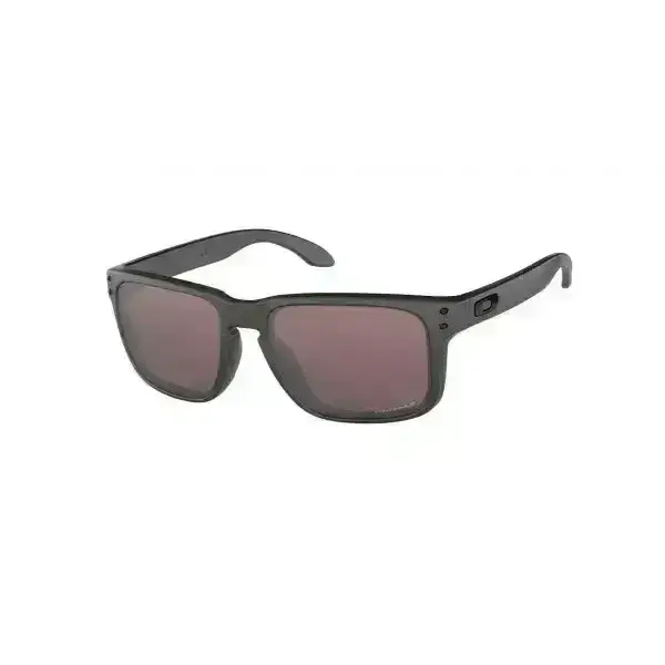Oakley Holbrook Polarised Sunglasses Steel / Prizm Daily Polar 