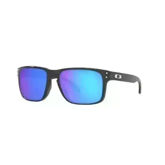Oakley Holbrook Polarised Sunglasses Black Ink/ Prizm Sapphire Polar 