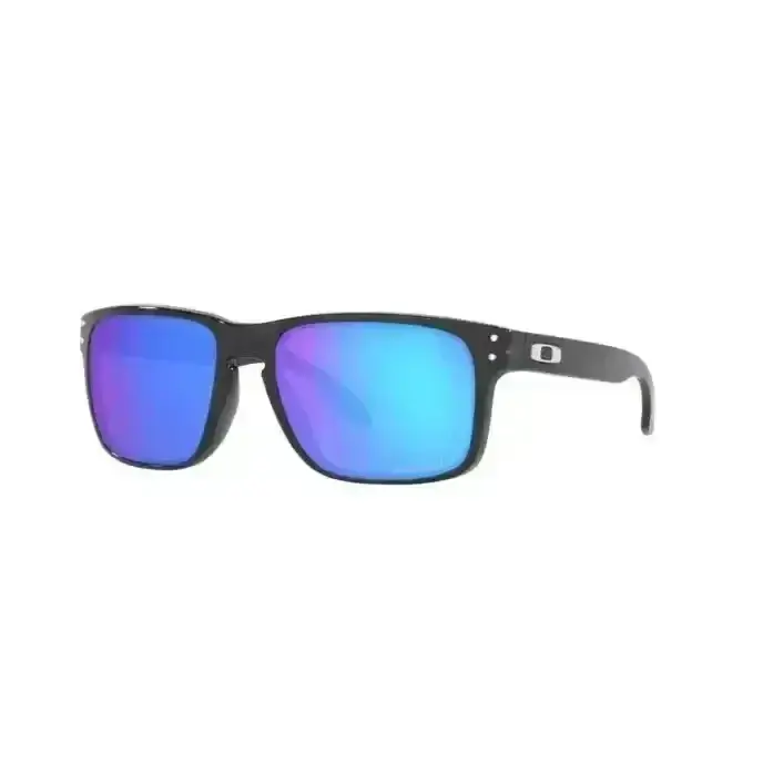 Oakley Holbrook Polarised Sunglasses Black Ink/ Prizm Sapphire Polar 