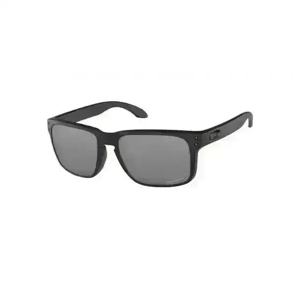 Oakley Holbrook Polarised Sunglasses Matte Black / Prizm Black Polar 