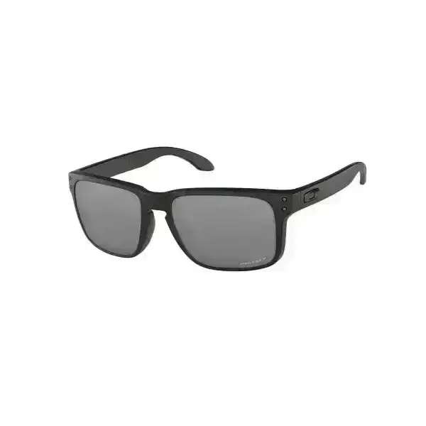 Oakley Holbrook Polarised Sunglasses Matte Black / Prizm Black Polar 