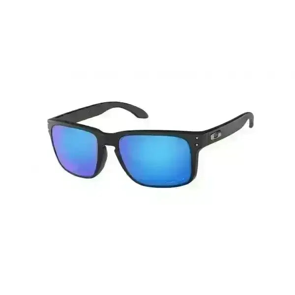 Oakley Holbrook Polarised Sunglasses Matte Black / Prizm Sapphire Iridium Polar 