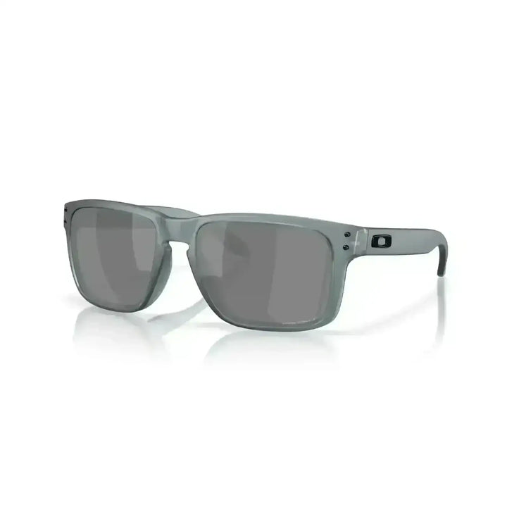 Oakley Holbrook Polarised Sunglasses Matte Crystal Black / Prizm Black Polar 