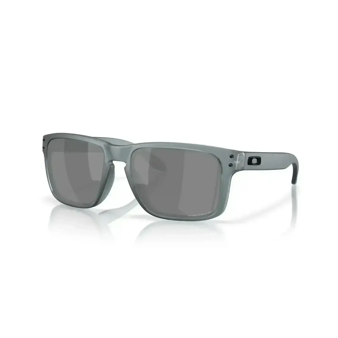 Oakley Holbrook Polarised Sunglasses Matte Crystal Black / Prizm Black Polar 