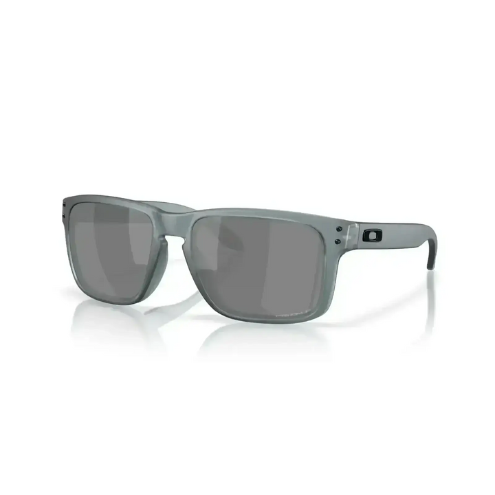 Oakley Holbrook Polarised Sunglasses Matte Crystal Black / Prizm Black Polar 