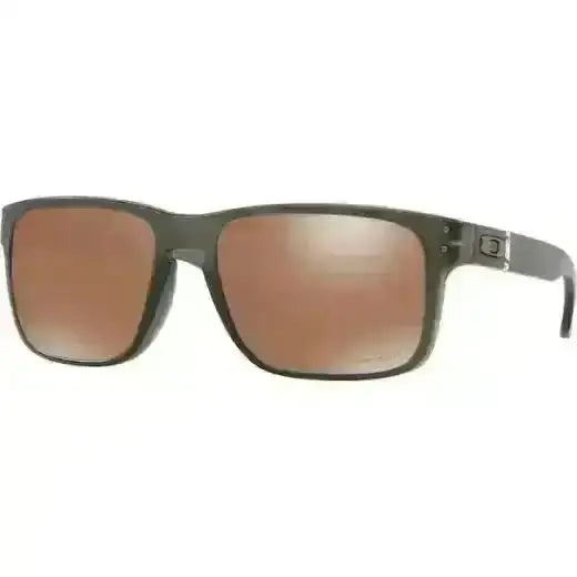 Oakley Holbrook Polarised Sunglasses Olive Ink / Prizim Tungsten Polar 