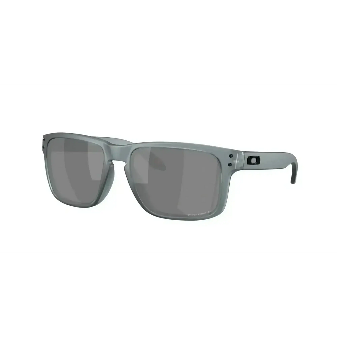 Oakley Holbrook Polarised Sunglasses Polished Black / Prizm Deep Water Polar 