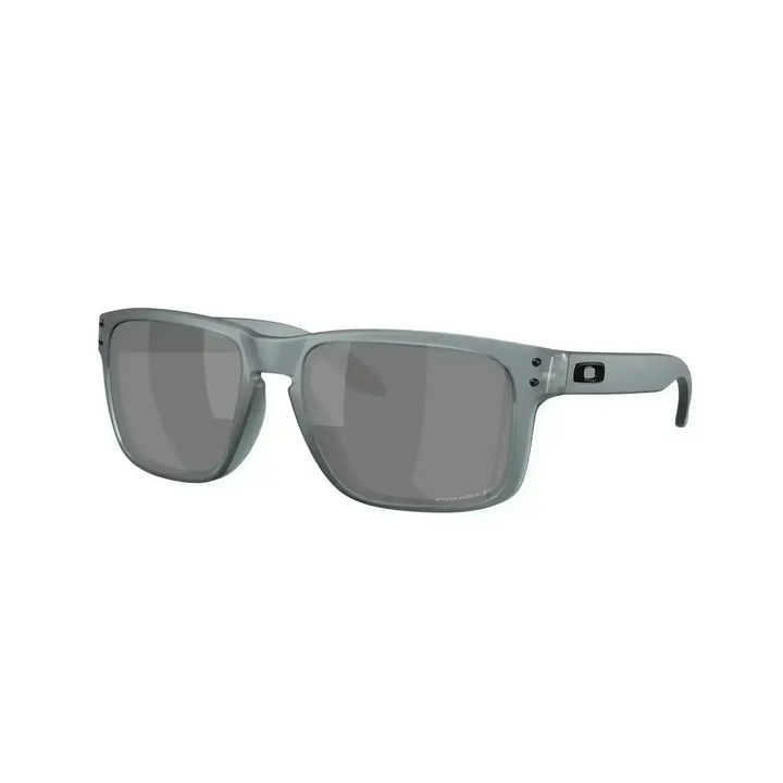 Oakley Holbrook Polarised Sunglasses Polished Black / Prizm Deep Water Polar 