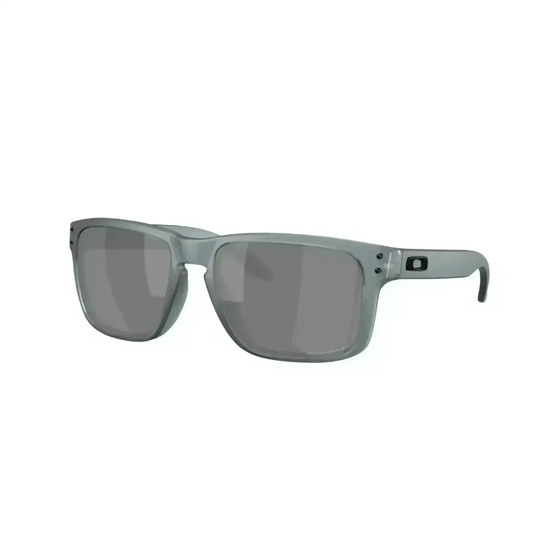 Oakley Holbrook Polarised Sunglasses Polished Black / Prizm Deep Water Polar 