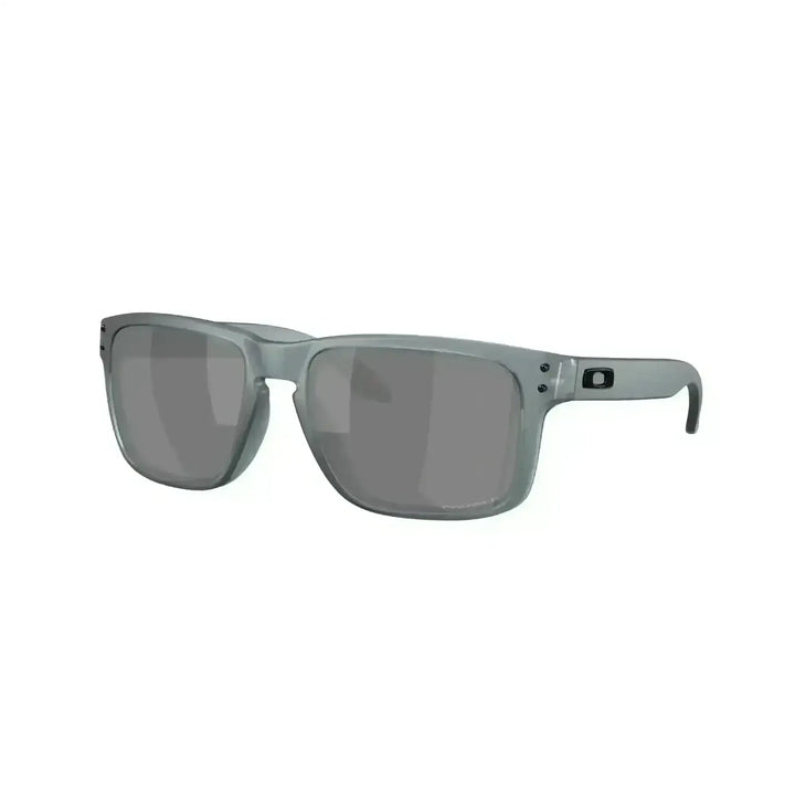 Oakley Holbrook Polarised Sunglasses Polished Black / Prizm Deep Water Polar 