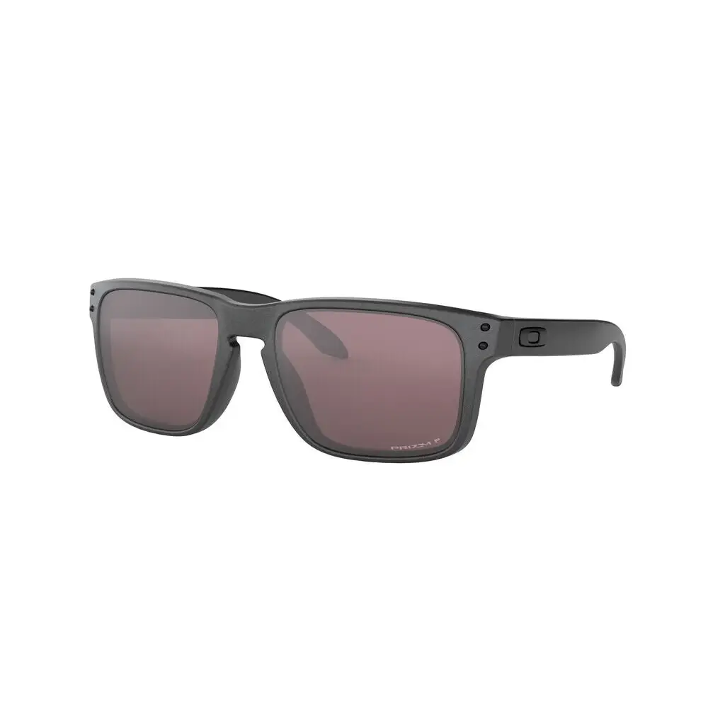 Oakley Holbrook Steel Polarised Sunglasses 