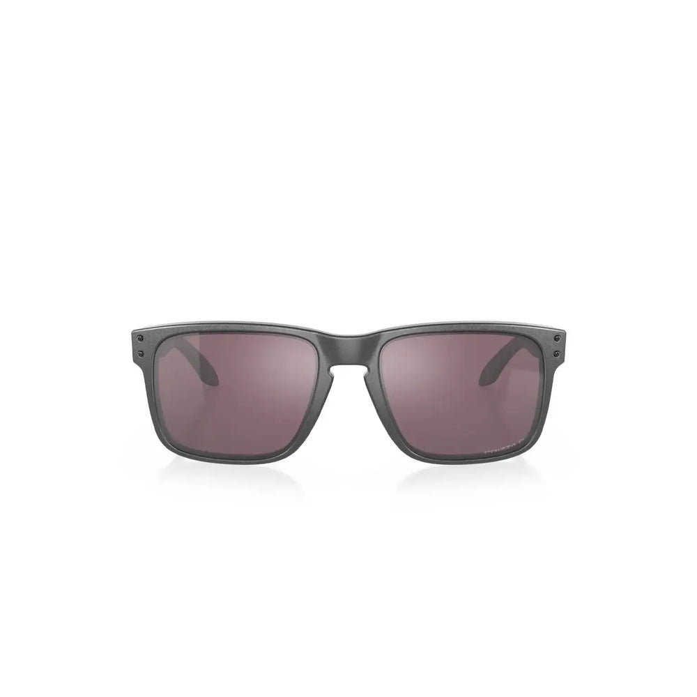 Oakley Holbrook Steel Polarised Sunglasses - Steel / Prizm Daily Polarised
