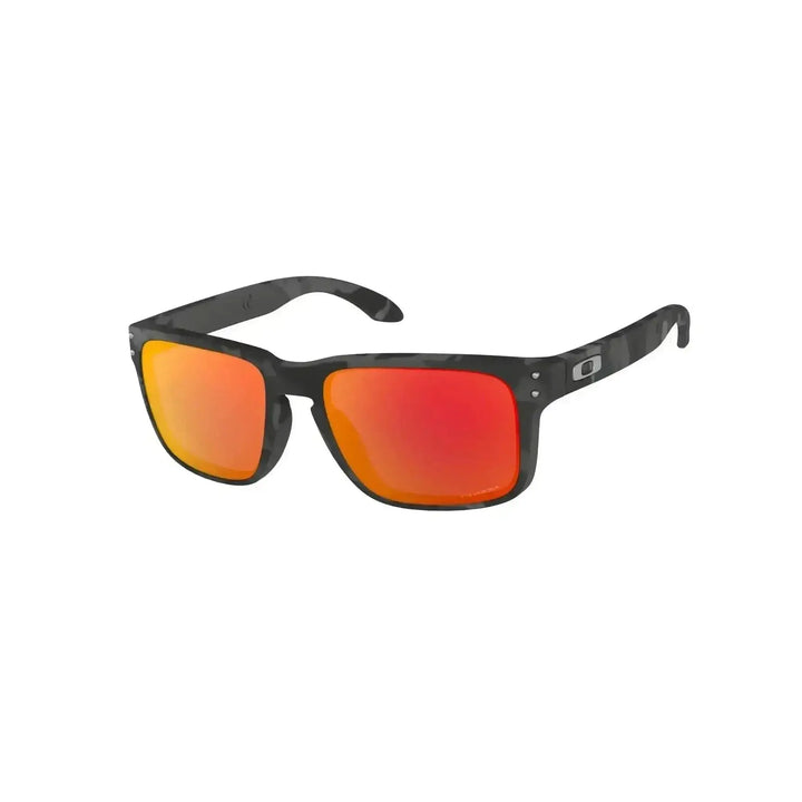 Oakley Holbrook Sunglasses Matte Black Camo / Prizm Ruby 