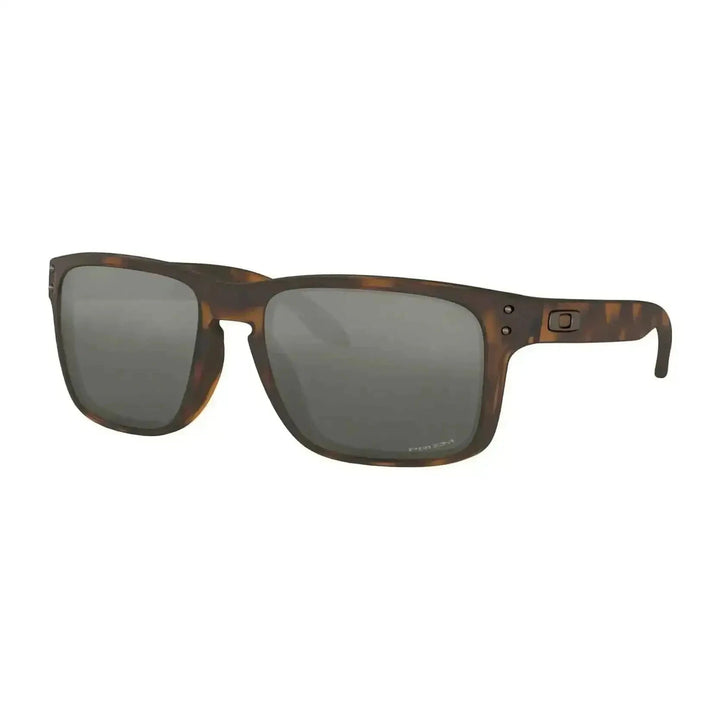 OAKLEY HOLBROOK SUNGLASSES Matte Brown Tortoise / Prizim Black 