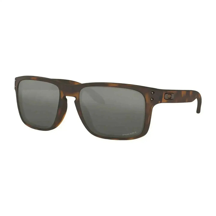 OAKLEY HOLBROOK SUNGLASSES Matte Brown Tortoise / Prizim Black 