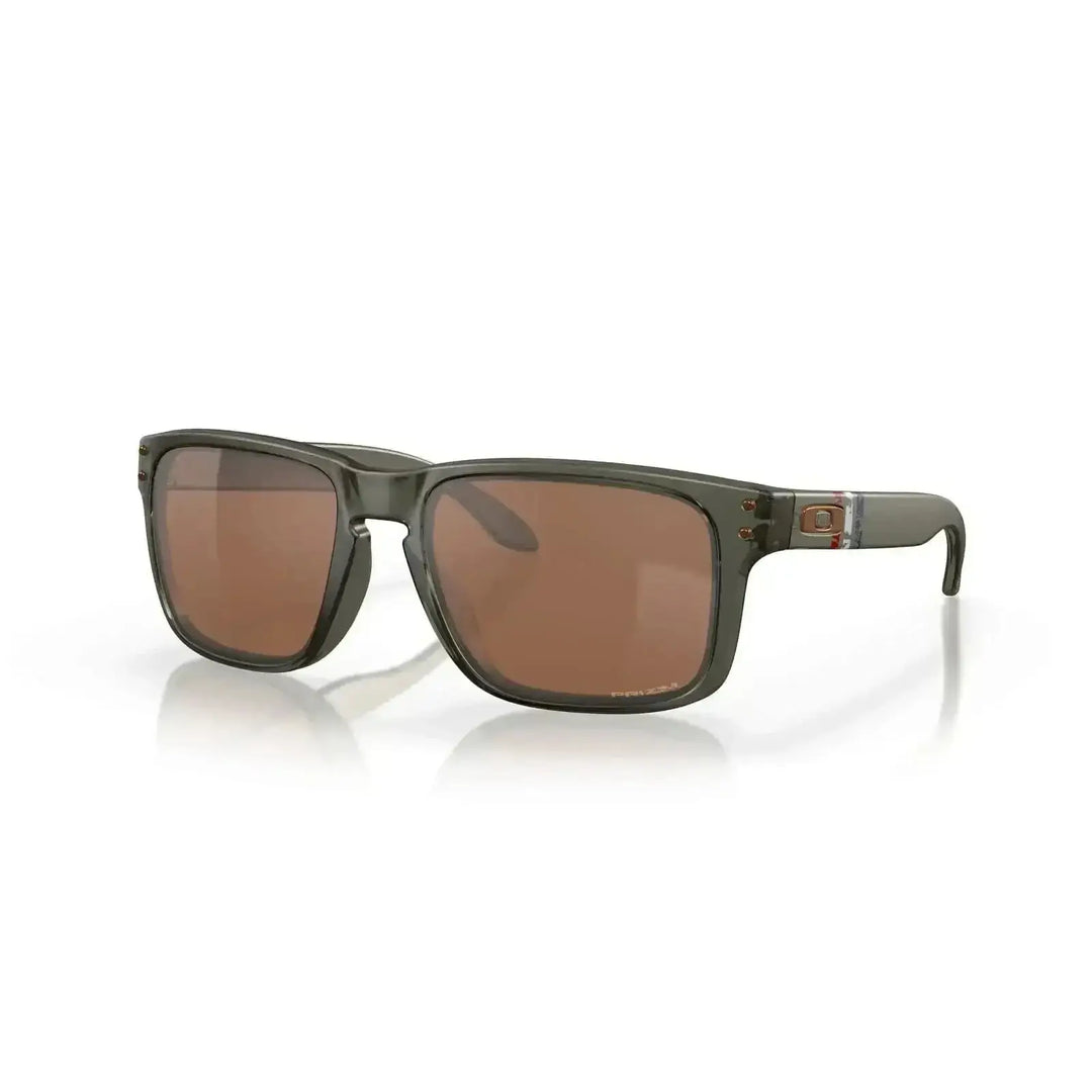 Oakley Holbrook Sunglasses Matte Olive Ink / Prizm Tungsten 