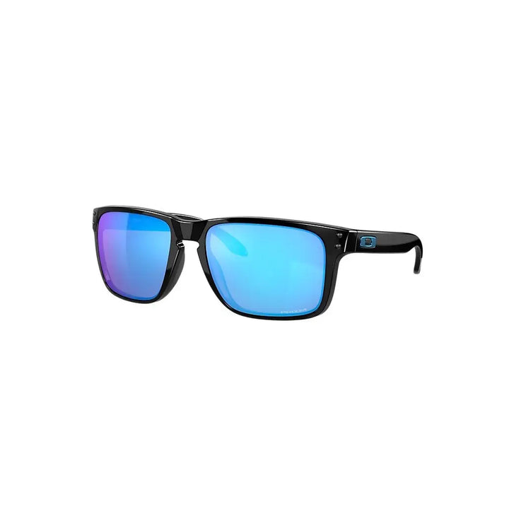 Oakley Holbrook Sunglasses Polished Black / Prizm Sapphire 