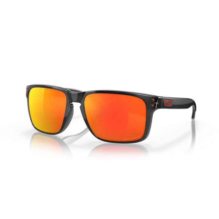 Oakley Holbrook XL Polarised Sunglasses Black Ink / Prizm Ruby Polar 