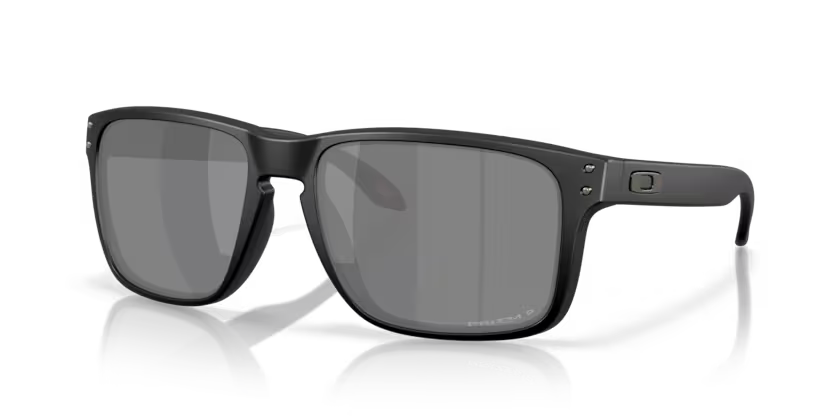 Oakley Holbrook XXL Polarised Sunglasses Matte Black / Prizm Black Polar 