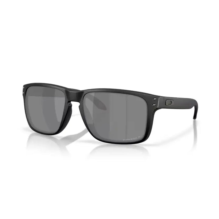 Oakley Holbrook XXL Polarised Sunglasses Matte Black / Prizm Black Polar 
