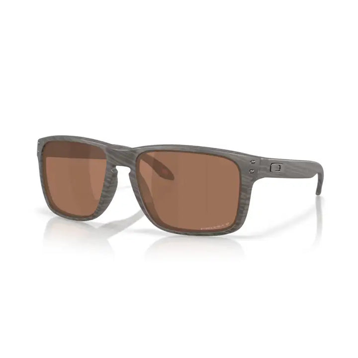 Oakley Holbrook XXL Polarised Sunglasses Woodgrain / Prizm Tungsten Polar 