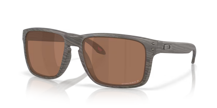 Oakley Holbrook XXL Polarised Sunglasses Woodgrain / Prizm Tungsten Polar 
