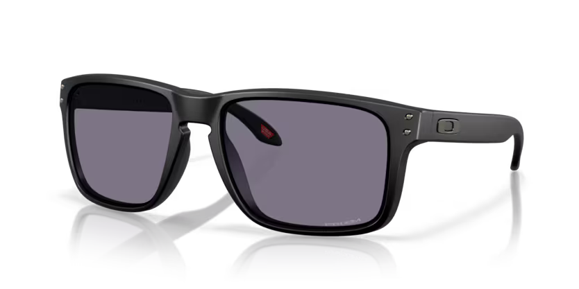 Oakley Holbrook XXL Sunglasses Matte black / Prizm Grey 