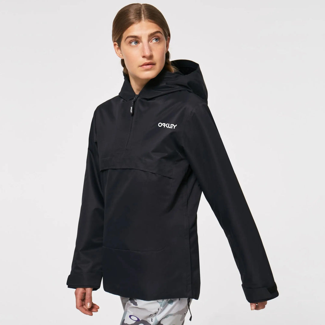 Oakley Holly Womens Anorak Blackout S 