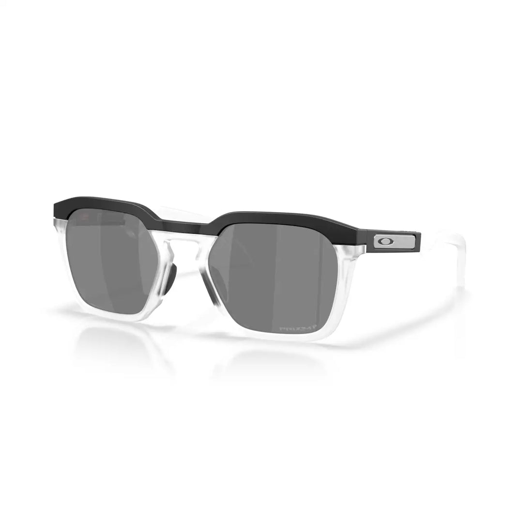 Oakley HSTN Polarised Sunglasses - Matte Black / Prizm Black Polar