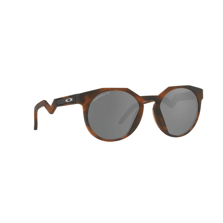 Oakley HSTN Polarised Sunglasses Matte Brown Tortoise / Prizm Black Polar 