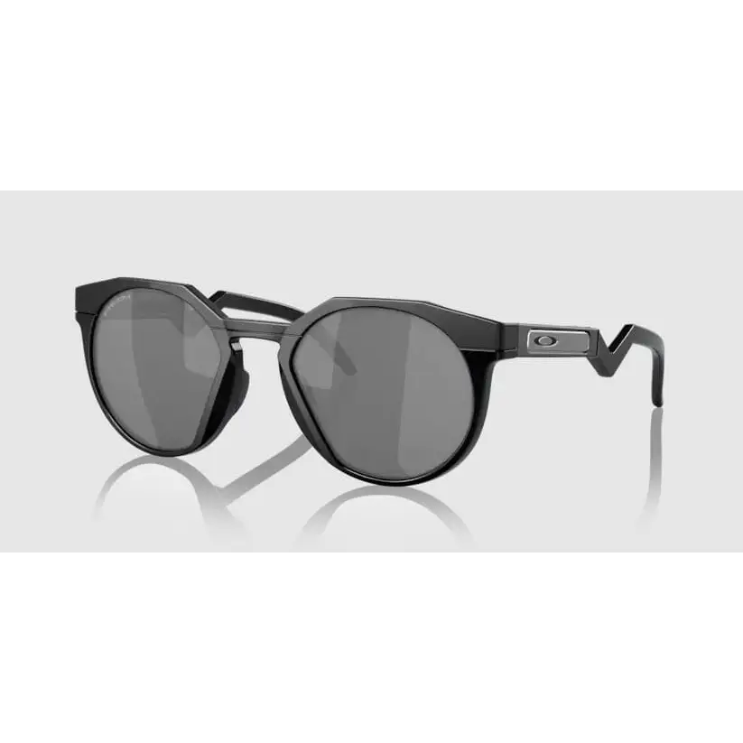 Oakley HSTN Sunglasses Matte Black / Prizm Black 