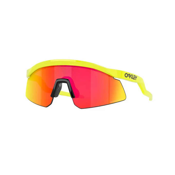 Oakley Hydra Sunglasses Tennis Ball Yellow / Prizm Ruby 