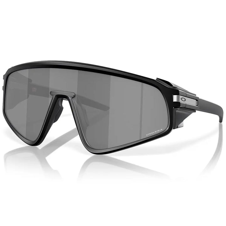 Oakley Latch Panel Sunglasses - Matte Black / Prizm Black