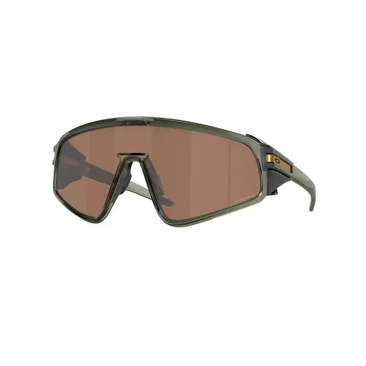 Oakley Latch Panel Sunglasses Olive Ink / Prizm Tungsten 