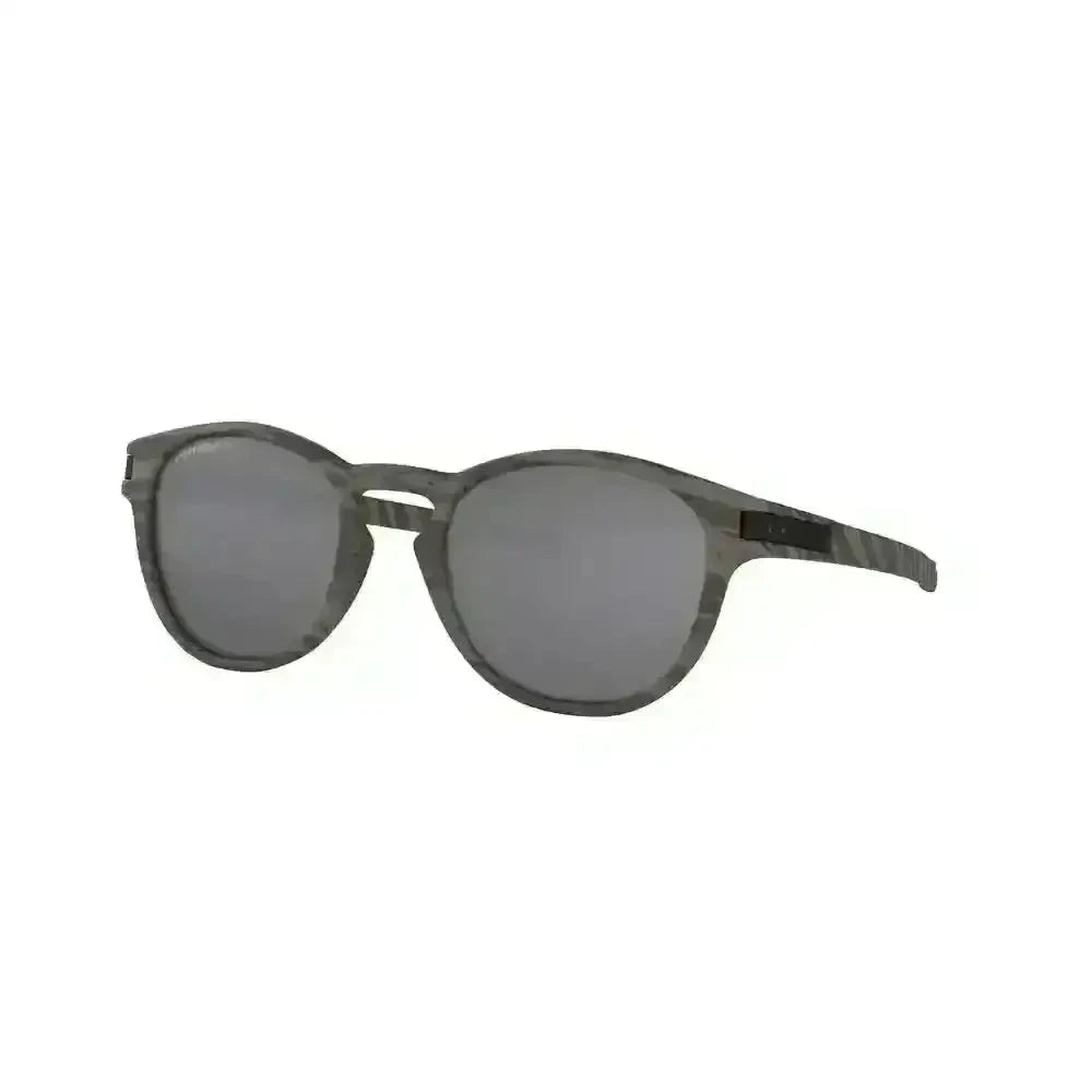 OAKLEY LATCH SUNGLASSES Woodgrain / Prizm Black Polar 