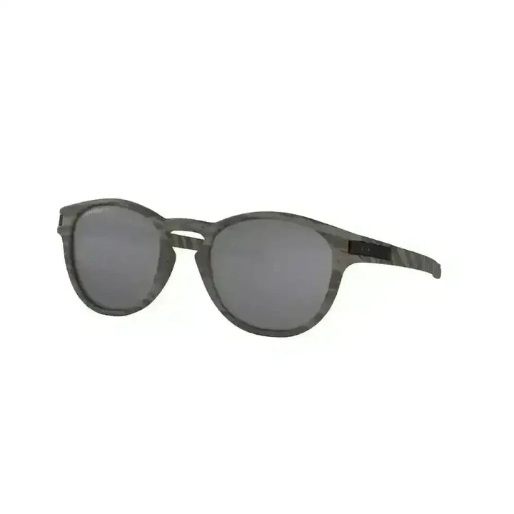 OAKLEY LATCH SUNGLASSES Woodgrain / Prizm Black Polar 