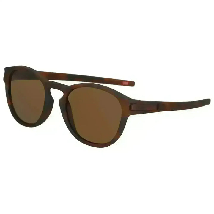 Oakley Latch Sunglasses Matte Brown Tort / Prizm Brown Gradient 
