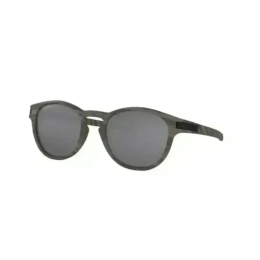 OAKLEY LATCH SUNGLASSES Woodgrain / Prizm Black Polar 